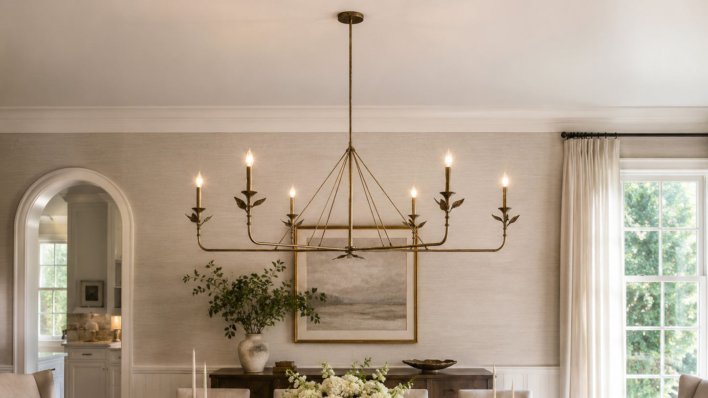 Stop Guessing: The Simple Math Behind Perfect Dining Room Lighting