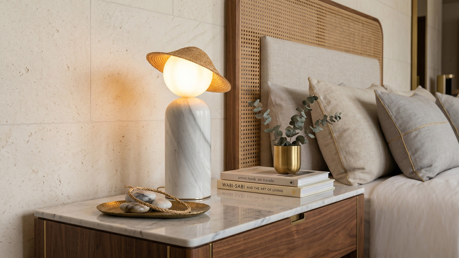 4 Sculptural Lamps to Elevate Your Space