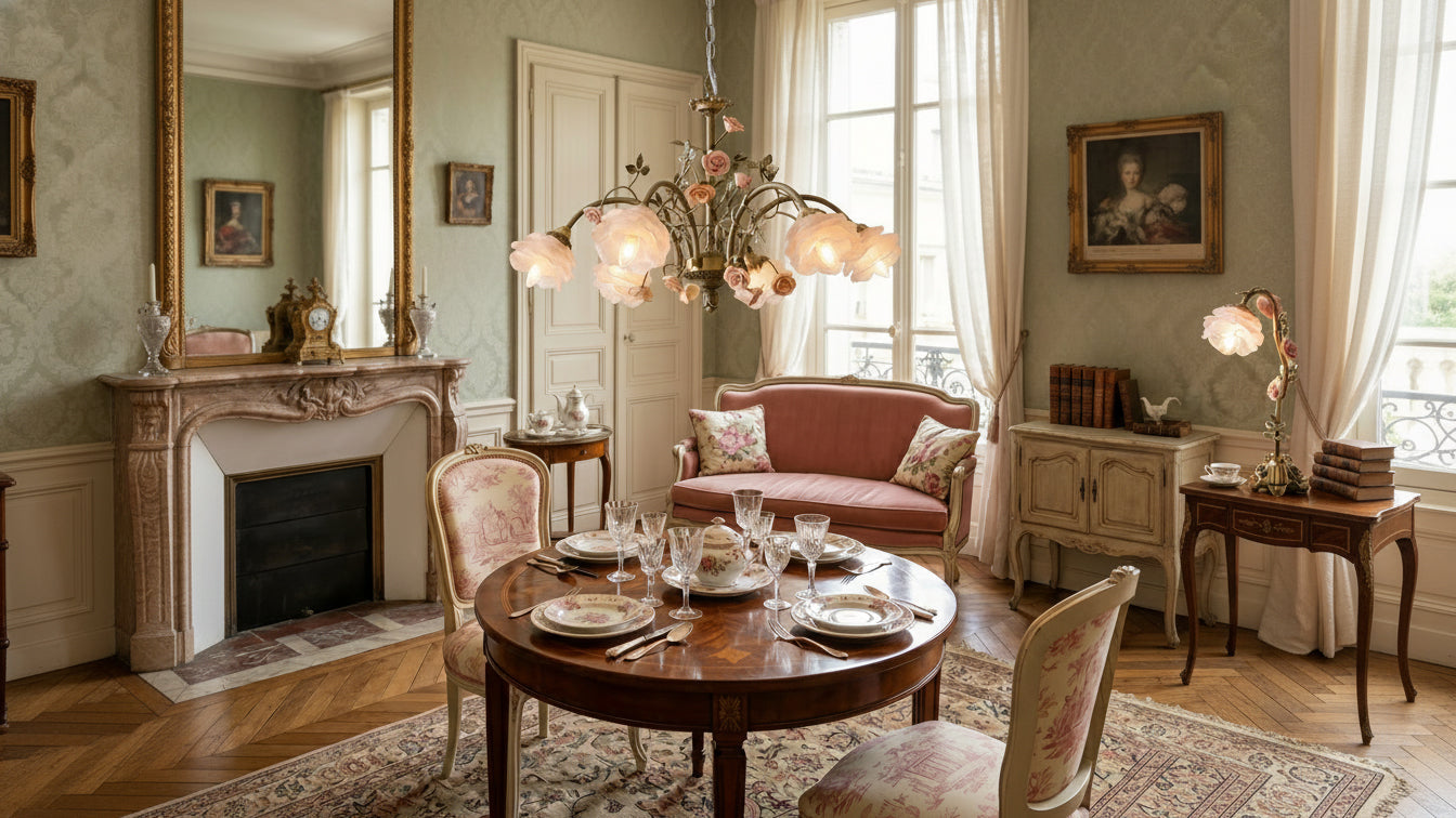 Let’s Bring the Spring Vibes Inside: Meet the Rosalie Floral Collection 🌸