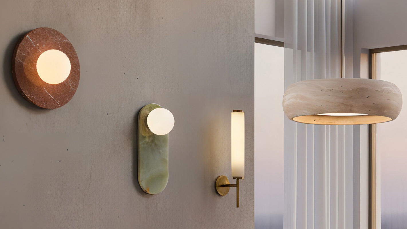 A Guide to 4 Decorative Stones and Their Use in Lighting