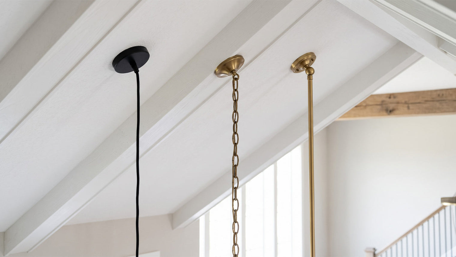 A Practical Guide to Sloped-Ceiling Pendant Lights