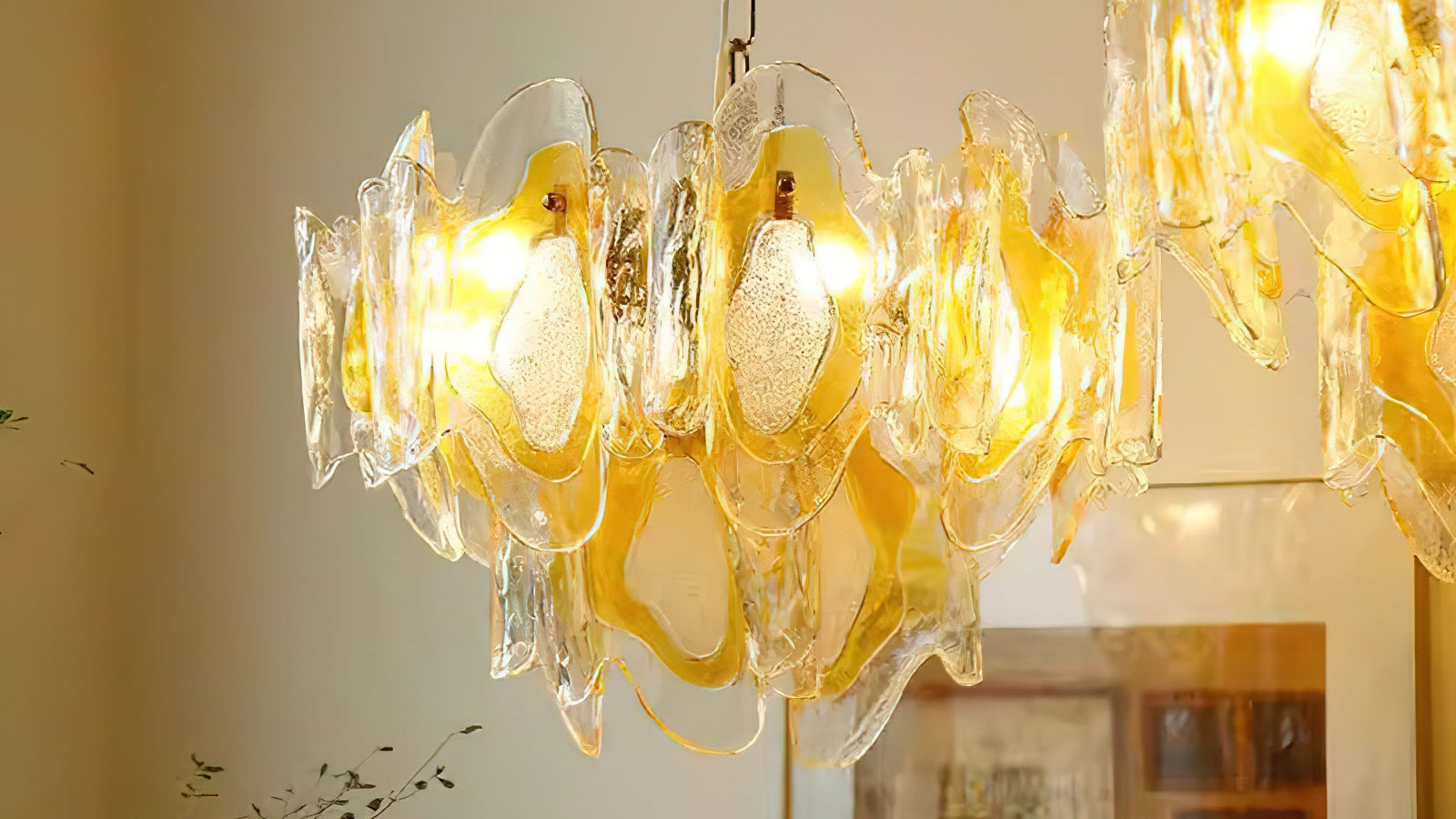 Stunning Colored Glass Chandeliers to Elevate Any Space