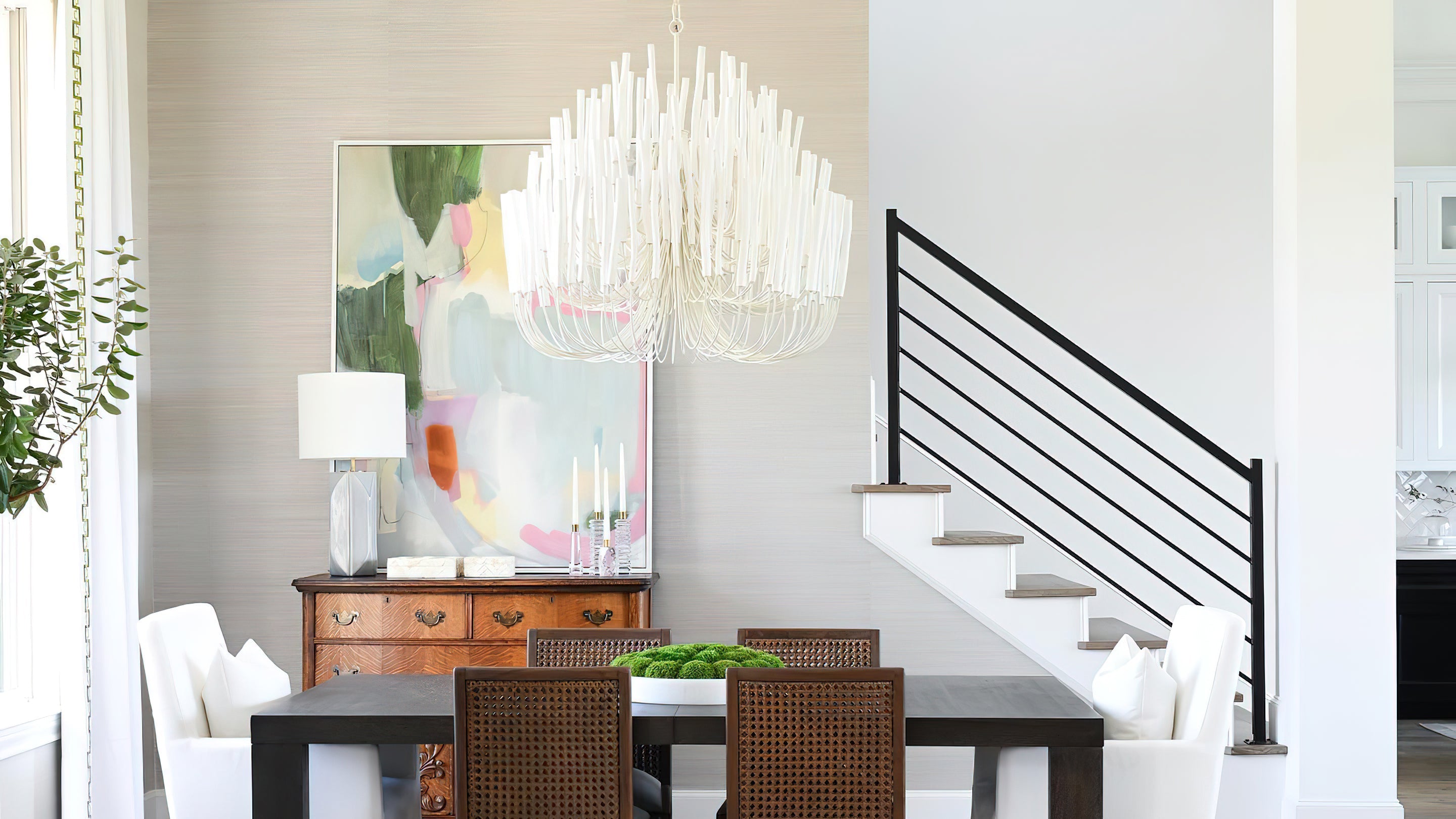 Lights of Scandinavia: Multi-Stick Chandelier