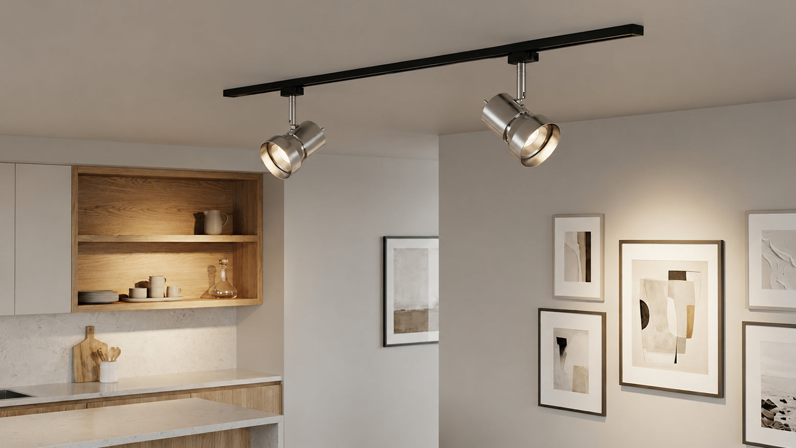 What Is Track Lighting? A Simple Home Lighting Guide