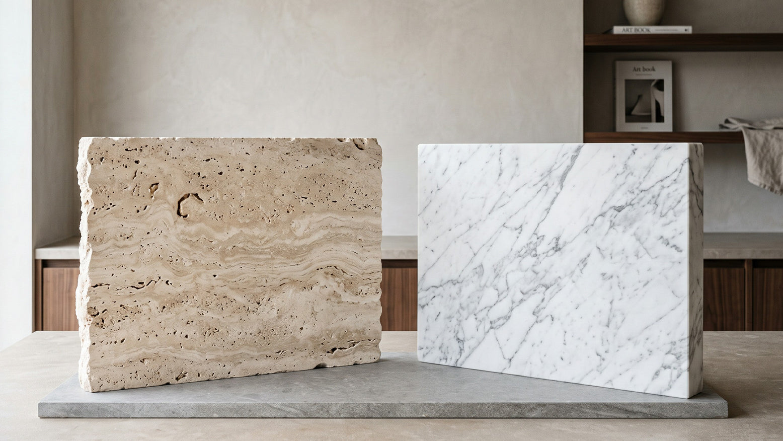 Travertine vs Marble Lighting: Differences + Care