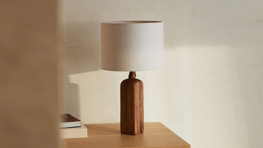 Illuminate Your Space: Wooden Table Lamps