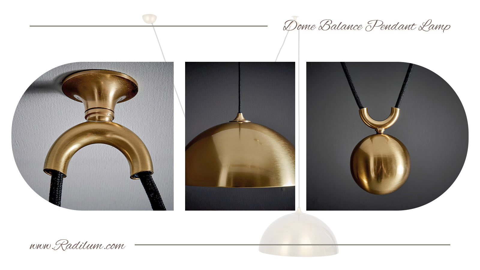 Shine a Light on Mom: The New Adjustable Dome Pendant