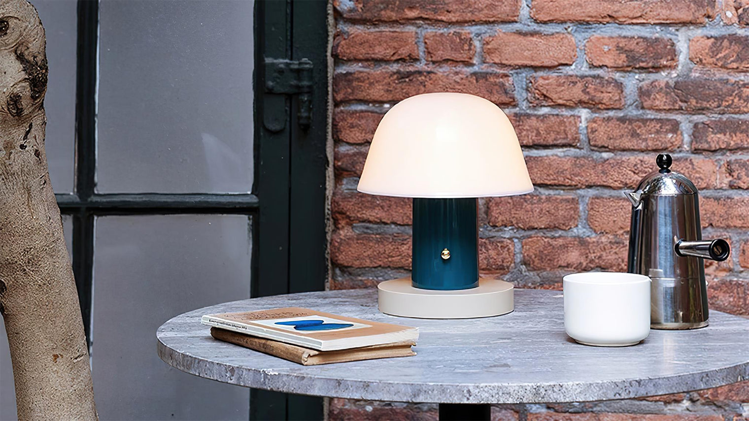 Add a Splash of Color: 4 Charming Table Lamps