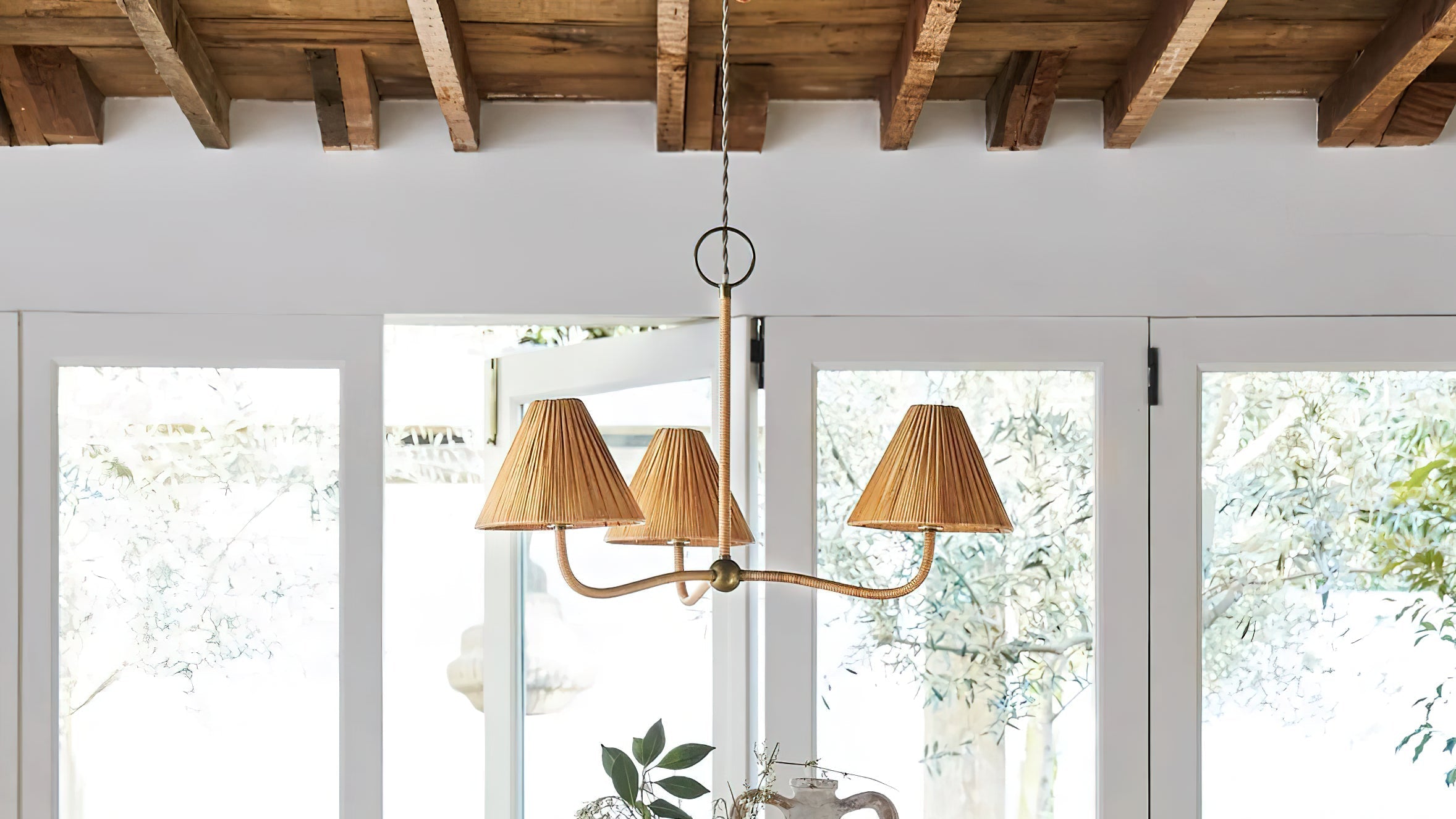 Illuminate Your Space with Nature's Elegance: Introducing Our New Rattan Lamp Collection!