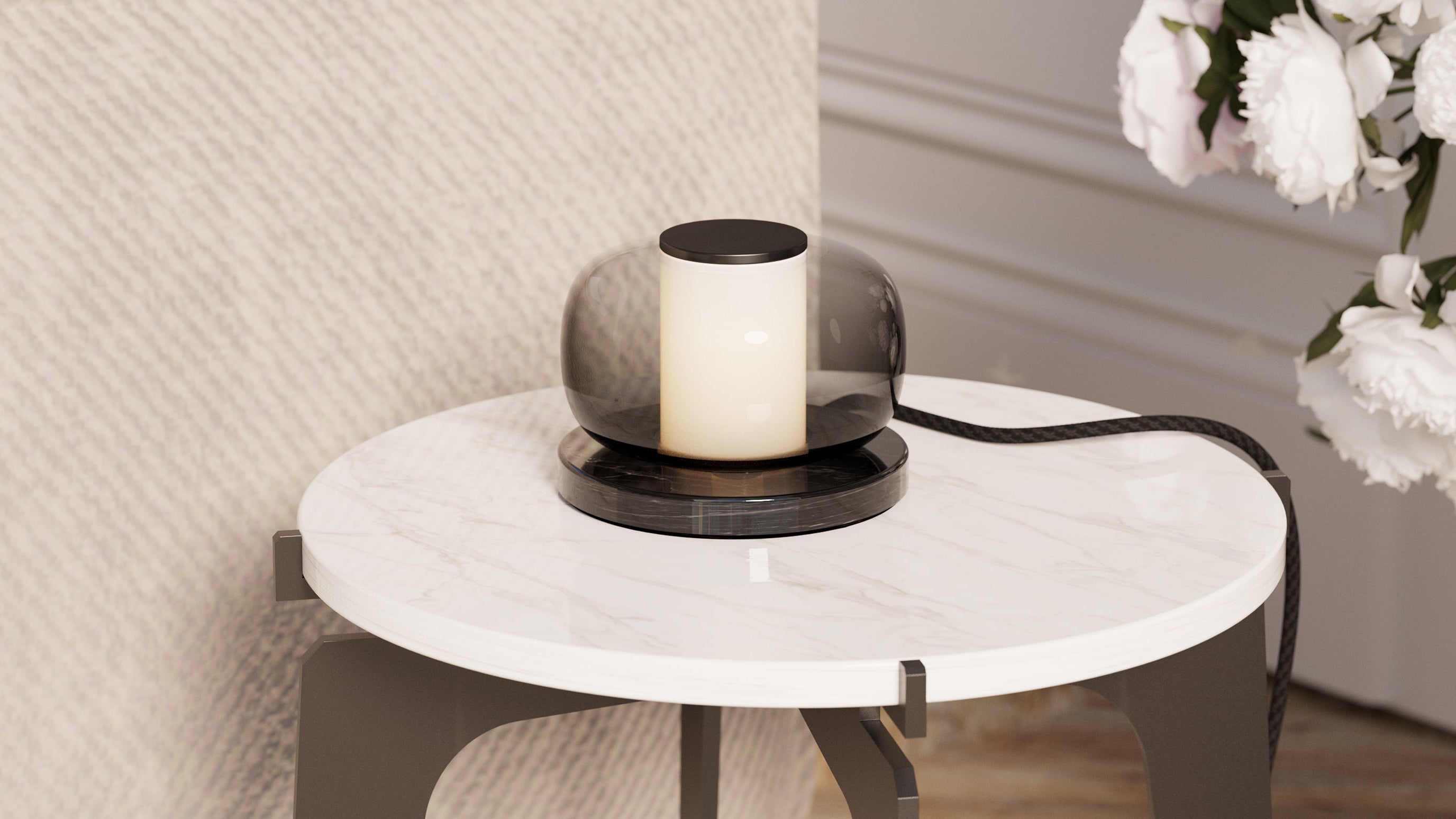 The Perfect Glow: Marble Lamps to Celebrate Mother's Day