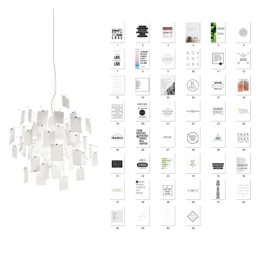 Paper Chandelier – detail 38 — Dimension drawings 2