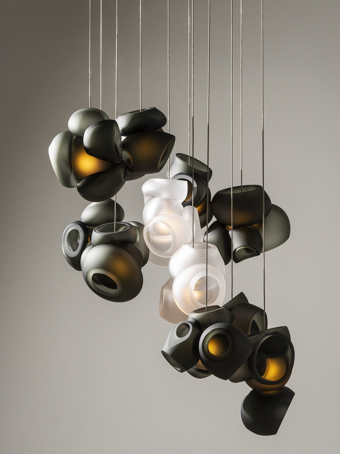 Process Glass Pendant Light