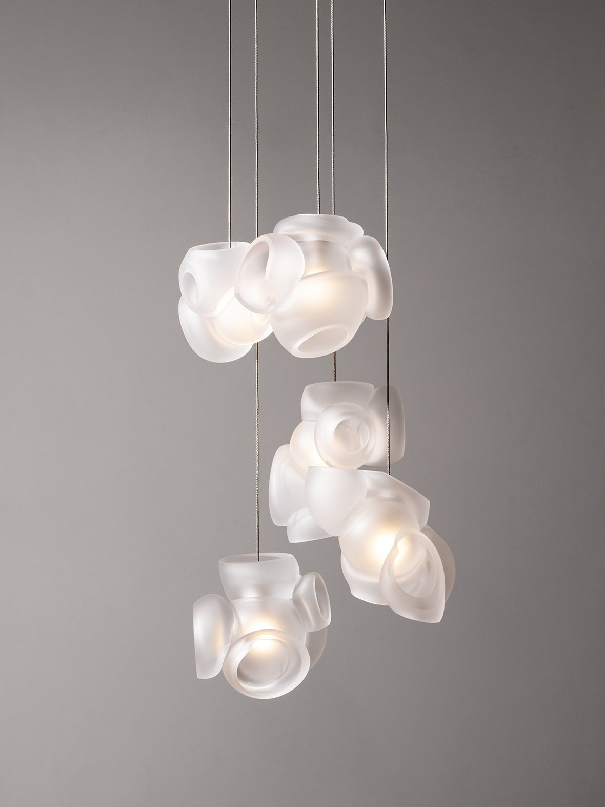 Process Glass Pendant Light