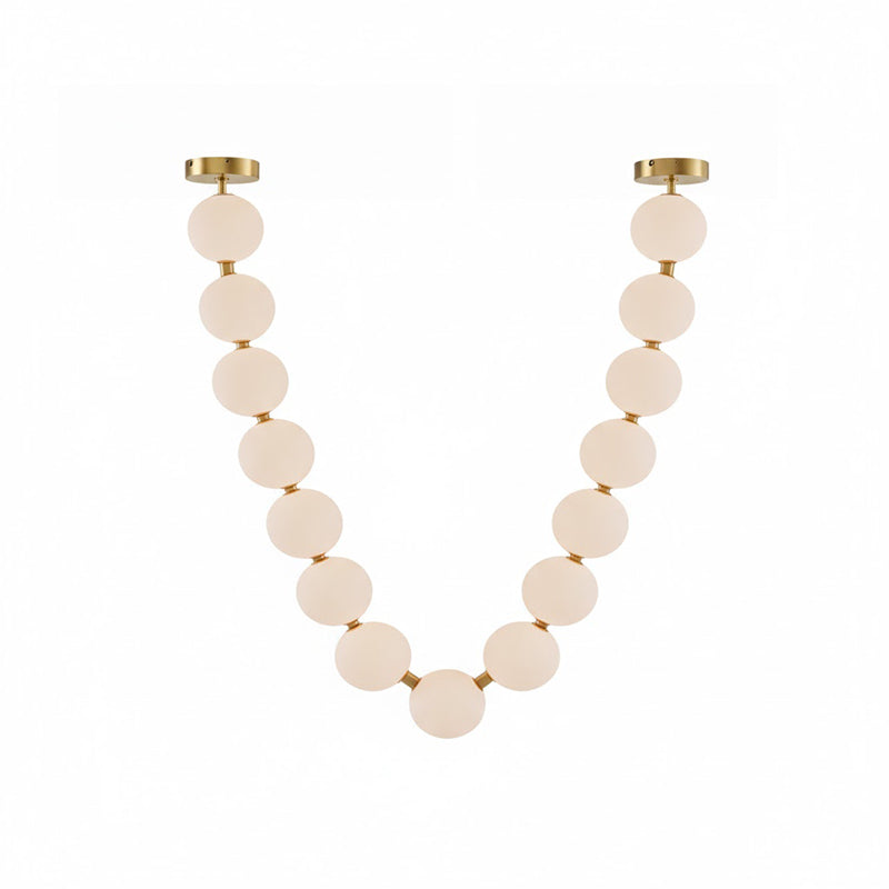 Pearl Necklace Chandelier