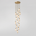 Load image into Gallery viewer, Figure Spanish Alabaster Pendant Light
