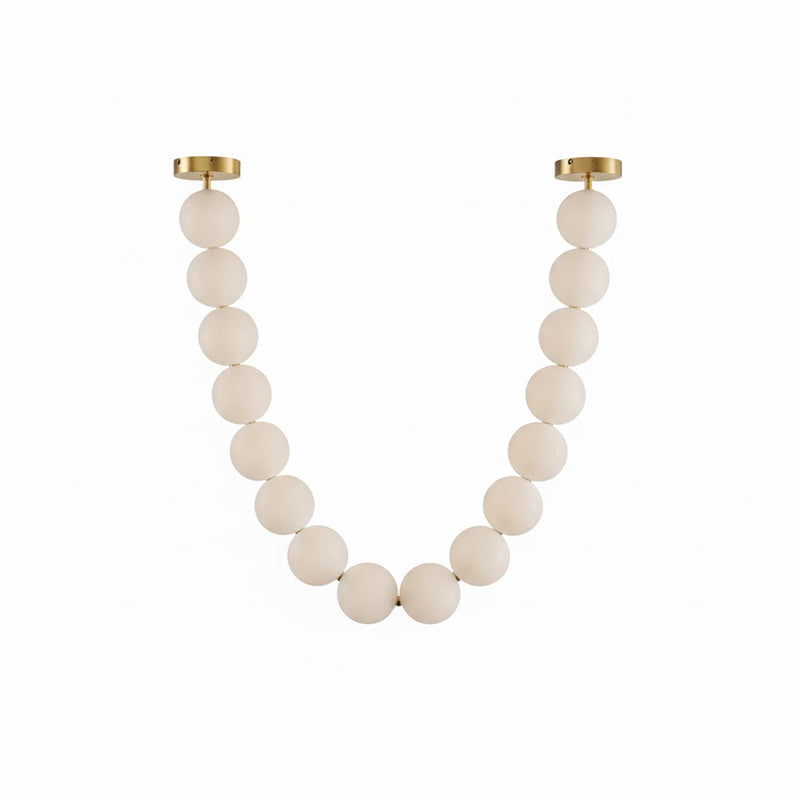 Pearl Necklace Chandelier