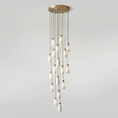 Load image into Gallery viewer, Figure Spanish Alabaster Pendant Light

