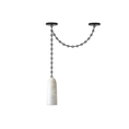 Load image into Gallery viewer, Figure Spanish Chain Alabaster Chandelier
