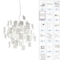 Load image into Gallery viewer, Paper Chandelier
