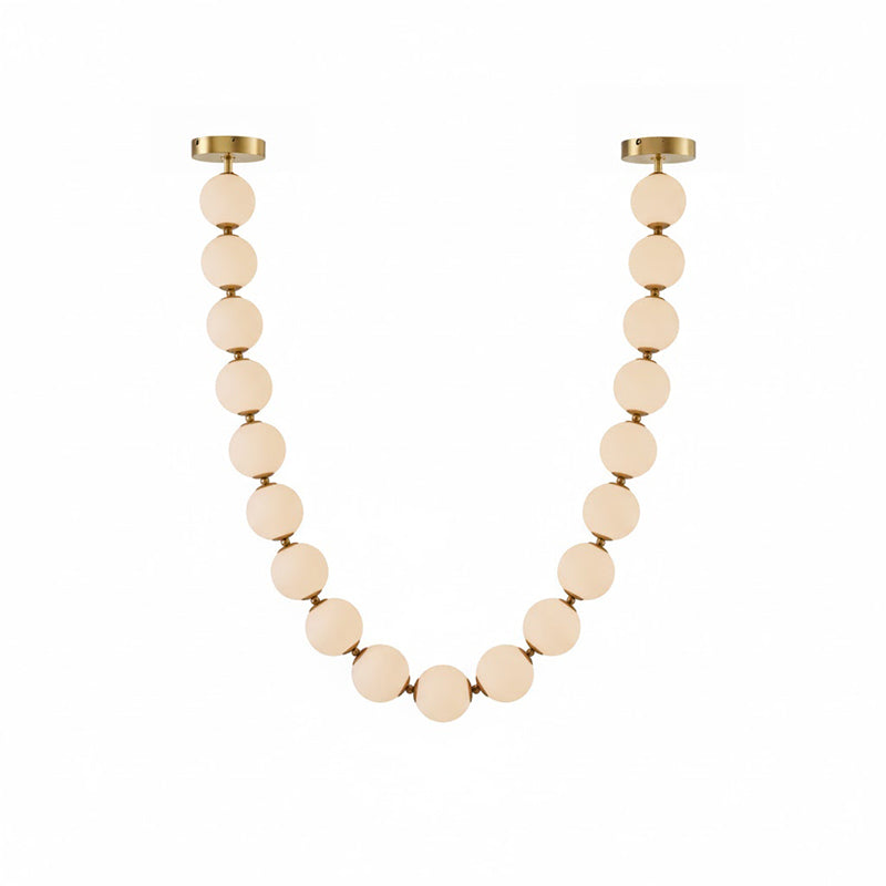 Pearl Necklace Chandelier