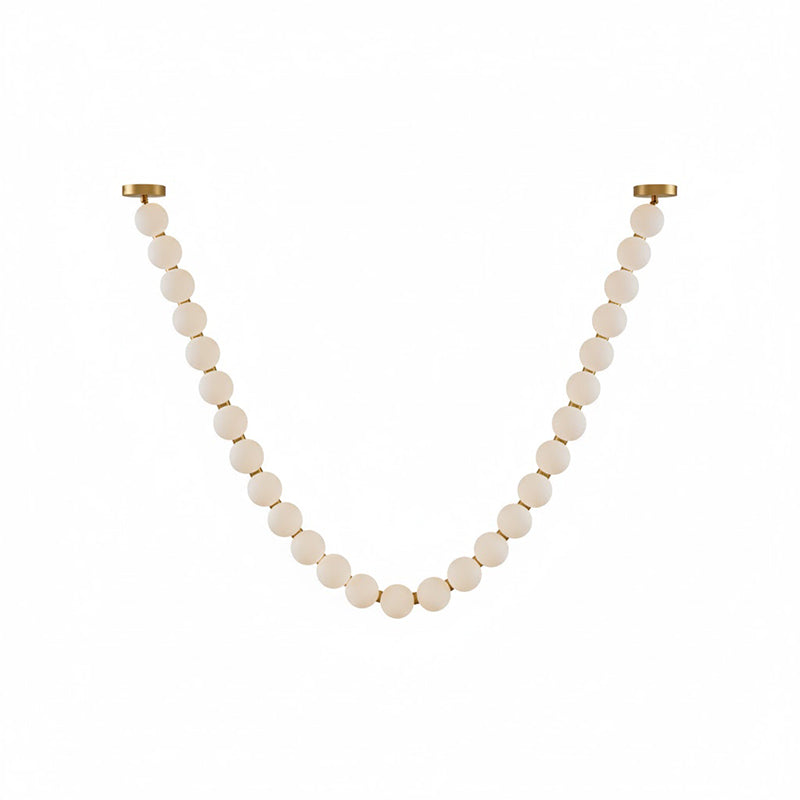 Pearl Necklace Chandelier