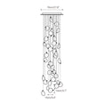Charger l'image dans la visionneuse de la galerie, Mesh Glass Cluster Chandelier
