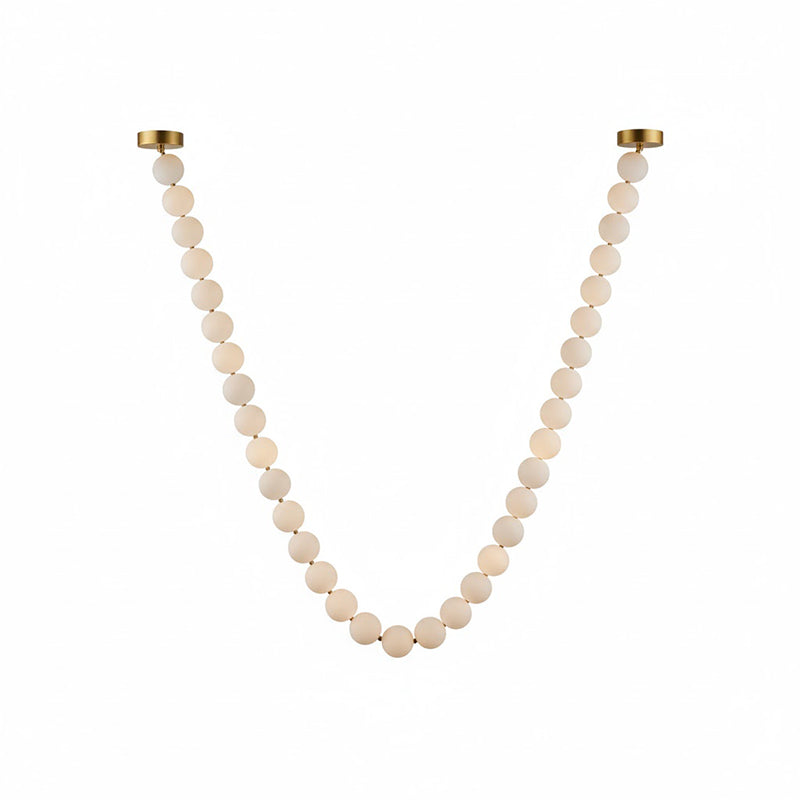 Pearl Necklace Chandelier
