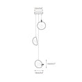 Charger l'image dans la visionneuse de la galerie, Mesh Glass Cluster Chandelier
