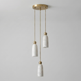 Load image into Gallery viewer, Figure Spanish Alabaster Pendant Light
