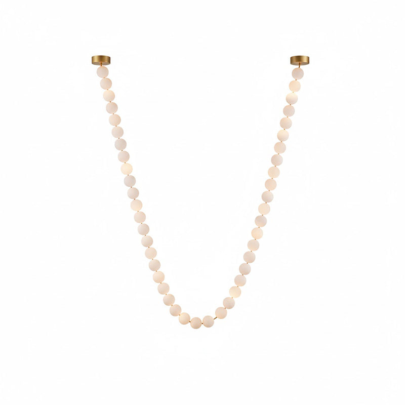 Pearl Necklace Chandelier