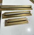 Load image into Gallery viewer, Callahan Brass Wall Sconce
