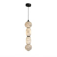 Load image into Gallery viewer, Alabaster Pendulous Pearl Pendant Lamp
