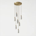Bild in Galerie-Betrachter laden, Figure Spanish Alabaster Pendant Light
