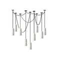 Load image into Gallery viewer, Figure Spanish Chain Alabaster Chandelier
