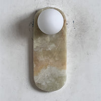Lucie Onyx Wall Lamp ∅ 3.9″ x H 10.6″ – detail 38