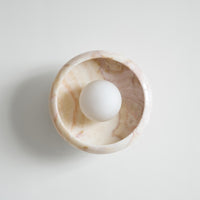 Piedra Marble Wall Lamp