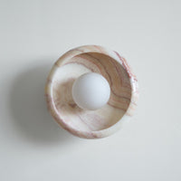 Piedra Marble Wall Lamp