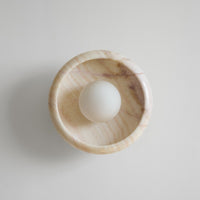 Piedra Marble Wall Lamp