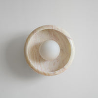 Piedra Marble Wall Lamp