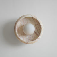 Piedra Marble Wall Lamp