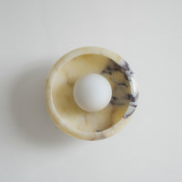 Piedra Marble Wall Lamp