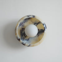 Piedra Marble Wall Lamp