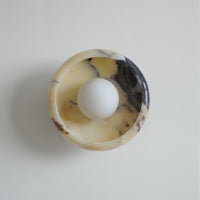 Piedra Marble Wall Lamp