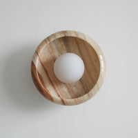 Piedra Marble Wall Lamp