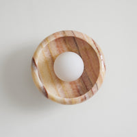 Piedra Marble Wall Lamp