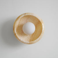 Piedra Marble Wall Lamp