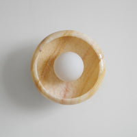 Piedra Marble Wall Lamp