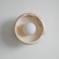Piedra Marble Wall Lamp
