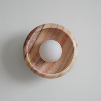 Piedra Marble Wall Lamp