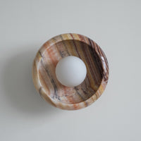 Piedra Marble Wall Lamp